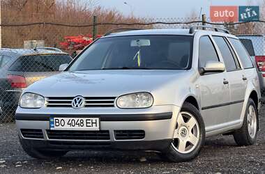 Універсал Volkswagen Golf 1999 в Тернополі