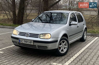 Хетчбек Volkswagen Golf 2001 в Хмельницькому