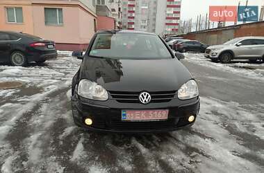 Хетчбек Volkswagen Golf 2007 в Чернігові