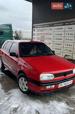 Хэтчбек Volkswagen Golf 1992 в Черновцах