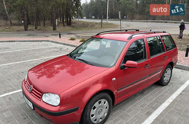 Універсал Volkswagen Golf 2001 в Черкасах