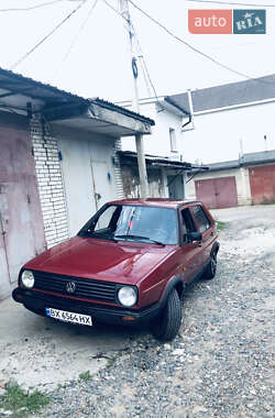 Хэтчбек Volkswagen Golf 1987 в Хмельницком