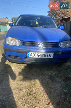 Хэтчбек Volkswagen Golf 1998 в Харькове