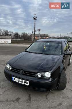 Хетчбек Volkswagen Golf 2003 в Білій Церкві