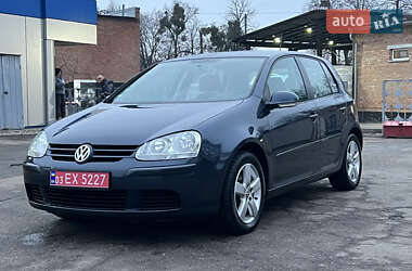 Хэтчбек Volkswagen Golf 2009 в Лубнах