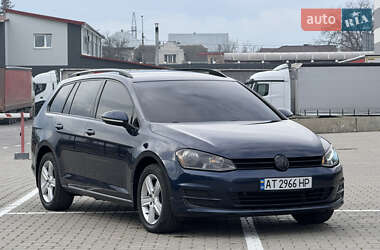 Универсал Volkswagen Golf 2015 в Ивано-Франковске