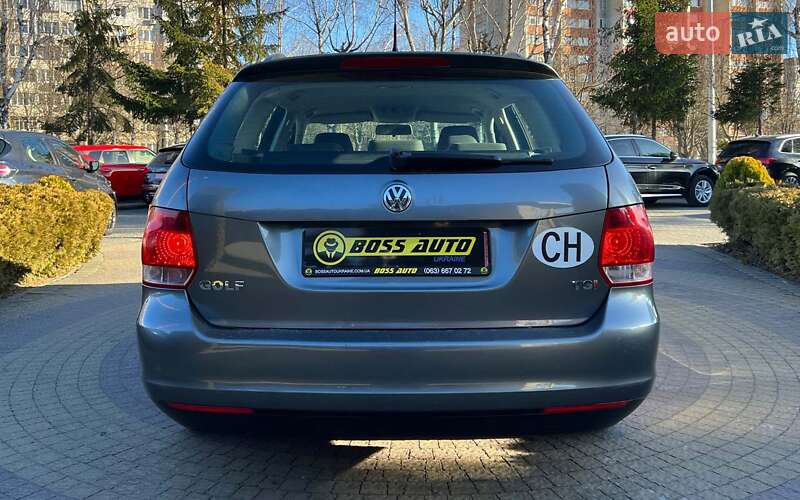 Универсал Volkswagen Golf 2009 в Львове