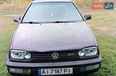 Хэтчбек Volkswagen Golf 1993 в Березане