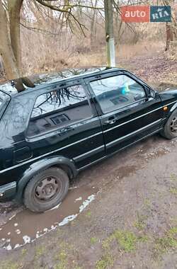 Хэтчбек Volkswagen Golf 1988 в Белополье