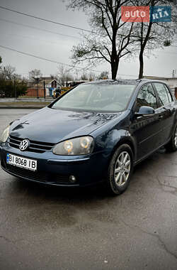 Хэтчбек Volkswagen Golf 2006 в Полтаве