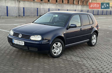 Хетчбек Volkswagen Golf 2000 в Тернополі