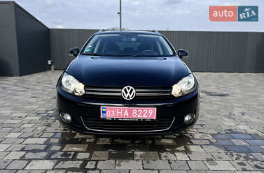 Универсал Volkswagen Golf 2012 в Полтаве