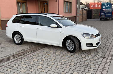 Универсал Volkswagen Golf 2013 в Сваляве