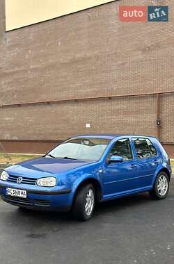 Хэтчбек Volkswagen Golf 1999 в Чернигове