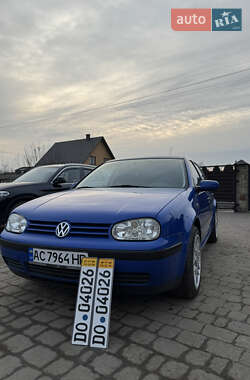 Хэтчбек Volkswagen Golf 1998 в Любомле