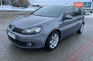 Хетчбек Volkswagen Golf 2008 в Івано-Франківську