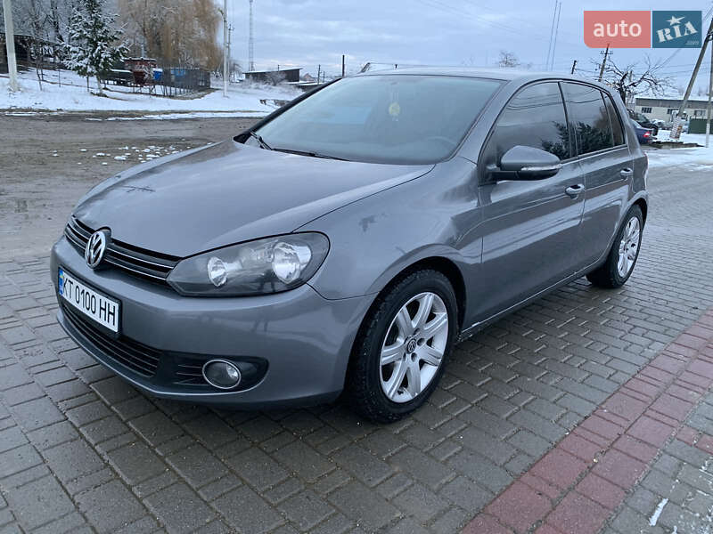 Хетчбек Volkswagen Golf 2008 в Івано-Франківську