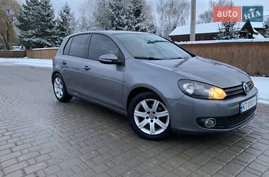 Хетчбек Volkswagen Golf 2008 в Івано-Франківську