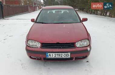 Хэтчбек Volkswagen Golf 1998 в Прилуках