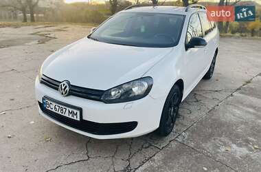 Универсал Volkswagen Golf 2011 в Кривом Роге