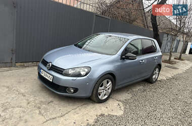 Хетчбек Volkswagen Golf 2009 в Запоріжжі