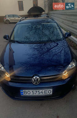 Универсал Volkswagen Golf 2010 в Тернополе