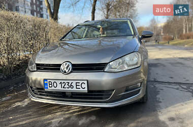 Універсал Volkswagen Golf 2014 в Тернополі