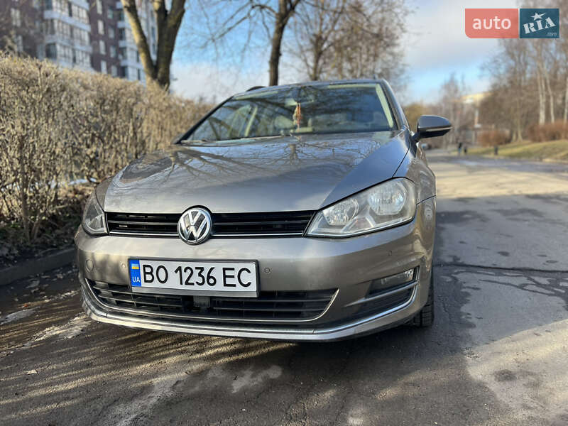 Volkswagen Golf 2014