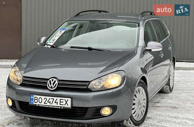 Універсал Volkswagen Golf 2009 в Тернополі