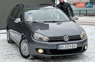 Універсал Volkswagen Golf 2009 в Тернополі