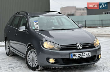 Універсал Volkswagen Golf 2009 в Тернополі