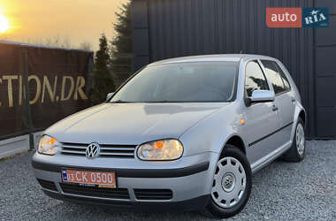 Хетчбек Volkswagen Golf 2004 в Дрогобичі