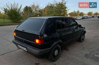 Хетчбек Volkswagen Golf 1988 в Прилуках