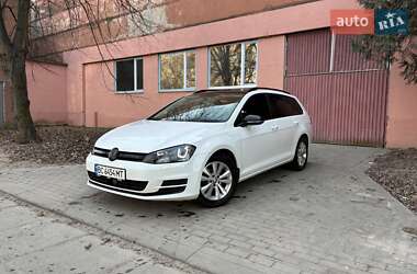 Універсал Volkswagen Golf 2016 в Львові