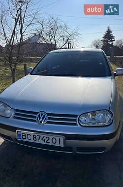 Хетчбек Volkswagen Golf 2000 в Львові