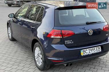 Хэтчбек Volkswagen Golf 2013 в Львове