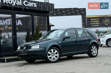 Хетчбек Volkswagen Golf 2003 в Харкові