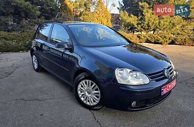 Хетчбек Volkswagen Golf 2007 в Полтаві