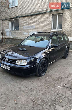 Универсал Volkswagen Golf 2002 в Славянске