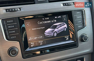 Универсал Volkswagen Golf 2014 в 