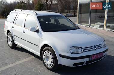 Універсал Volkswagen Golf 2003 в Мостиській