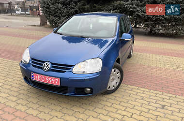 Хэтчбек Volkswagen Golf 2007 в Корсуне-Шевченковском