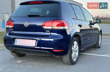 Хэтчбек Volkswagen Golf 2012 в Львове