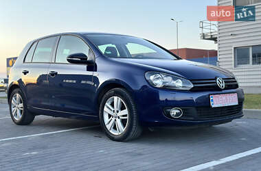 Хэтчбек Volkswagen Golf 2012 в Львове