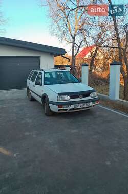 Универсал Volkswagen Golf 1996 в Львове