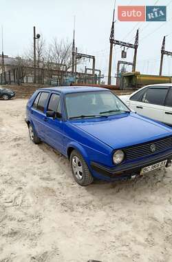 Хетчбек Volkswagen Golf 1986 в Львові