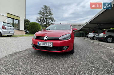 Універсал Volkswagen Golf 2011 в Чернівцях