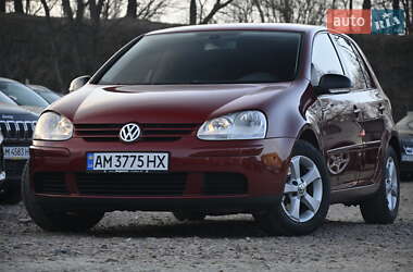 Хетчбек Volkswagen Golf 2005 в Бердичеві