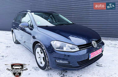 Универсал Volkswagen Golf 2014 в Каменском