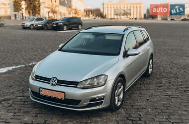 Универсал Volkswagen Golf 2013 в Харькове